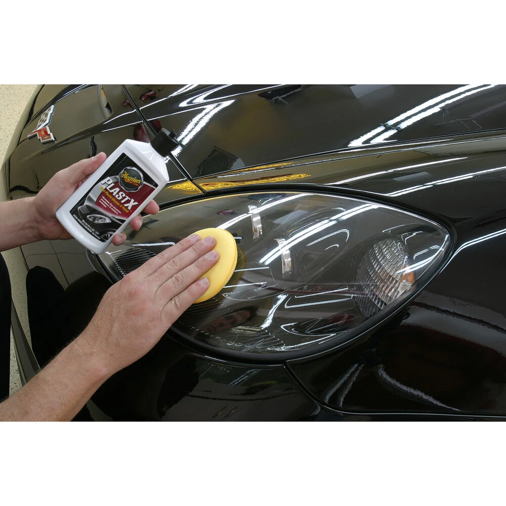 Meguiar's PlastX Polish 296mL 2 Meguiar's PlastX Polish 296mL - Image 2