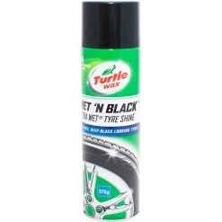 Turtle Wax Wet 'N' Black Tyre Shine 375g