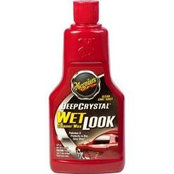 Meguiar's Wet Look Liquid Cleaner Wax 473mL