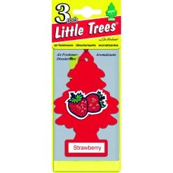 Little Trees Air Freshener - Strawberry 3 Pack