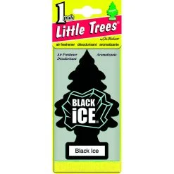 Little Trees Air Freshener - Black Ice