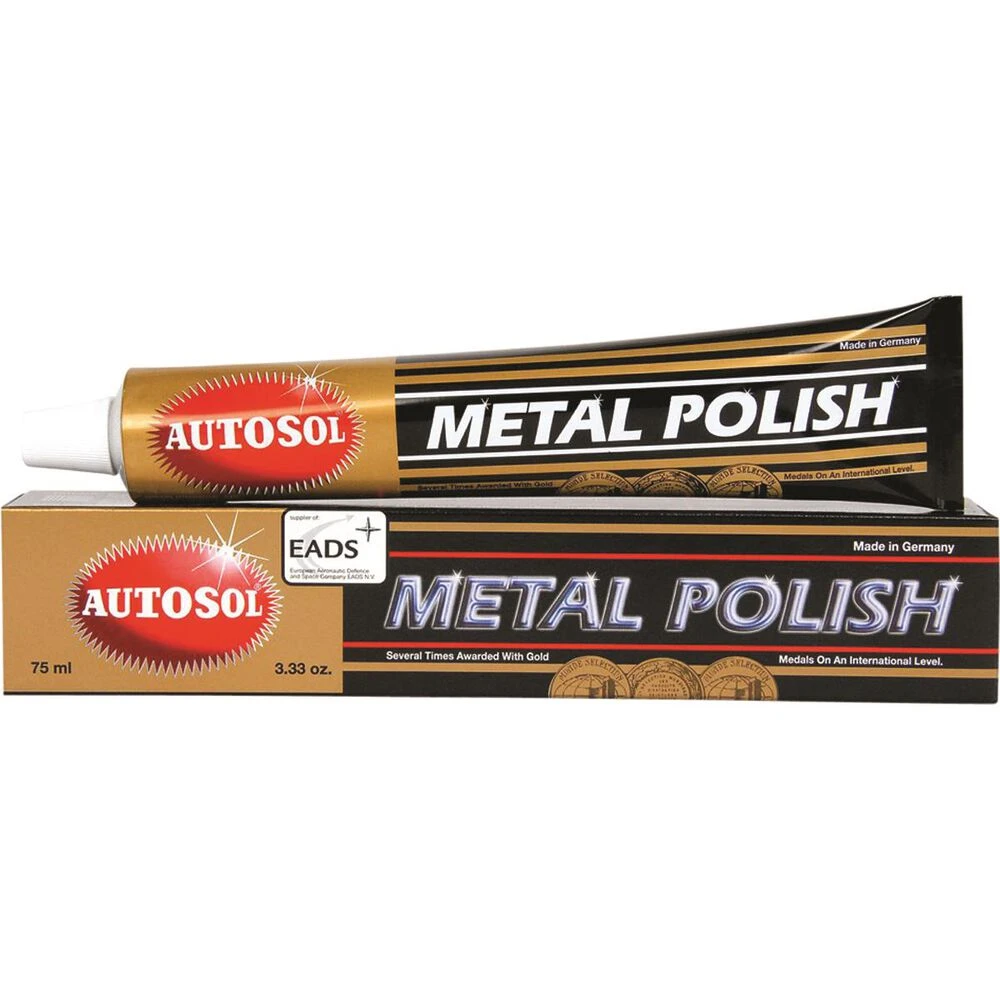 Autosol Metal Polish 75mL 1 Autosol Metal Polish 75mL