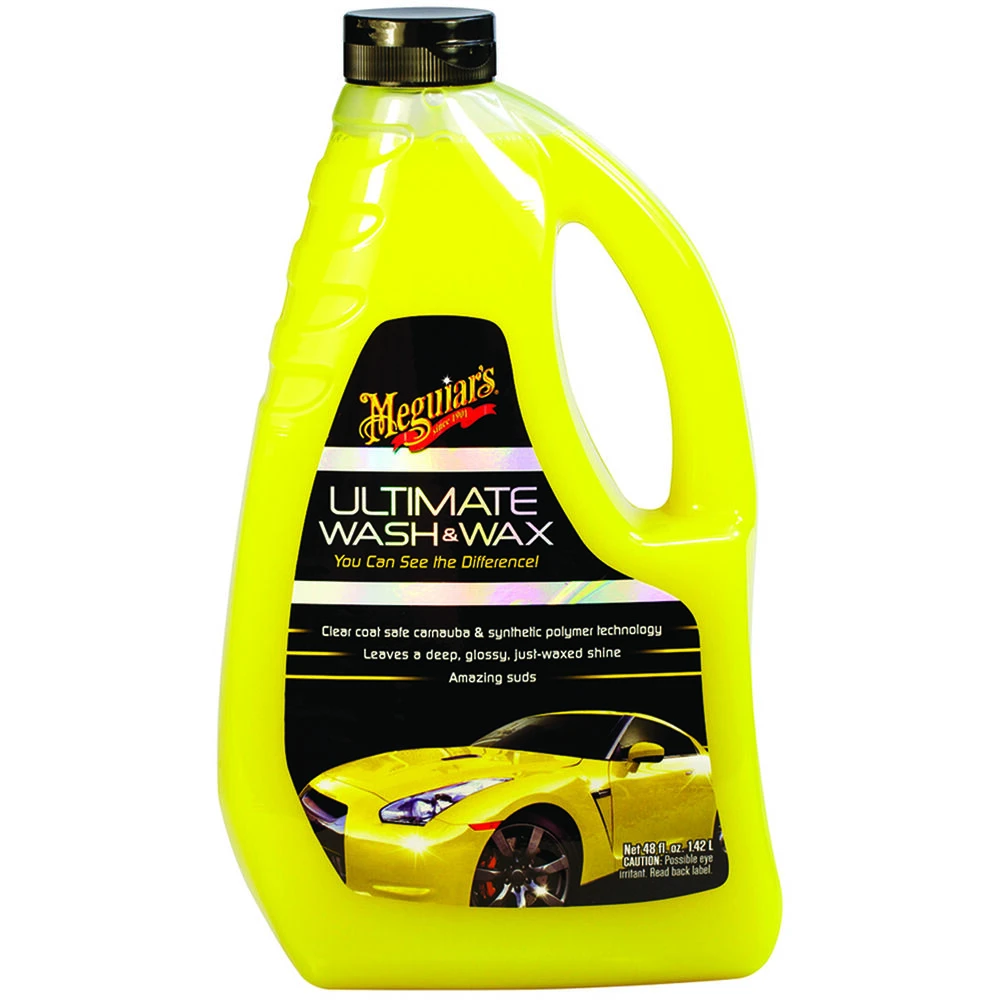 Meguiar's Ultimate Wash & Wax 1.42 Litre 1 Meguiar's Ultimate Wash & Wax 1.42 Litre