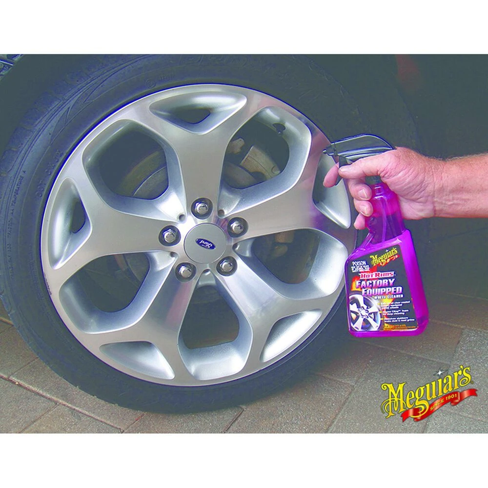 Meguiar's Factory Equipped Wheel & Tyre Cleaner 709mL 2 Meguiar's Factory Equipped Wheel & Tyre Cleaner 709mL - Image 2