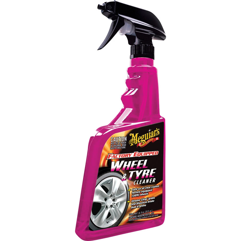 Meguiar's Factory Equipped Wheel & Tyre Cleaner 709mL 1 Meguiar's Factory Equipped Wheel & Tyre Cleaner 709mL