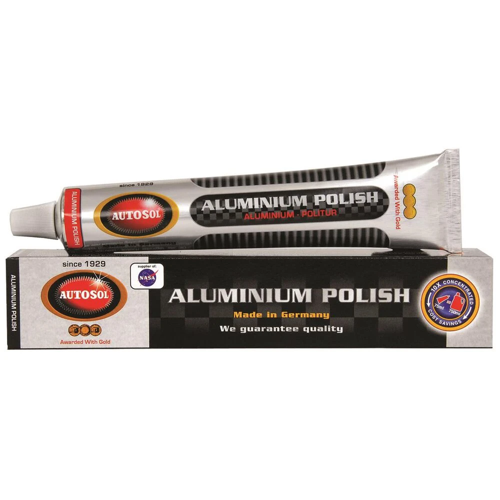 Autosol Aluminium Polish 75mL 1 Autosol Aluminium Polish 75mL