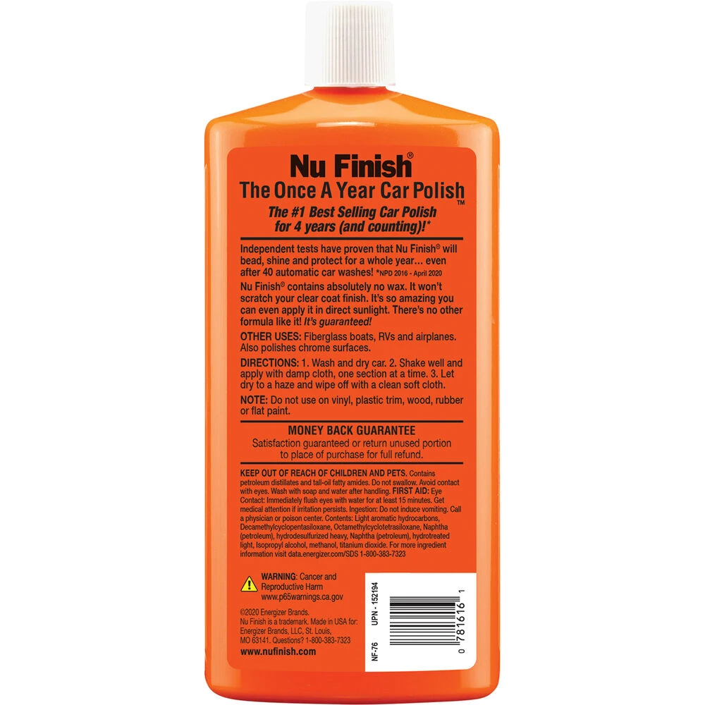 Nu Finish Liquid Polish 473mL 2 Nu Finish Liquid Polish 473mL - Image 2