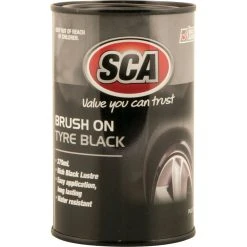 SCA Tyre Black 375mL