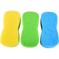 SCA Coloured Jumbo Sponge 3 Pack -Bowden's Own shop SCA 345230 01 hi res