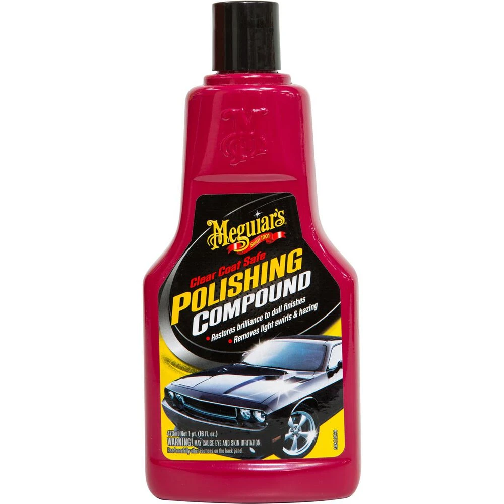 Meguiar's Polishing Compound - 473mL Meguiar's Polishing Compound - 473mL -Bowden's Own shop SCA 346178 hi res