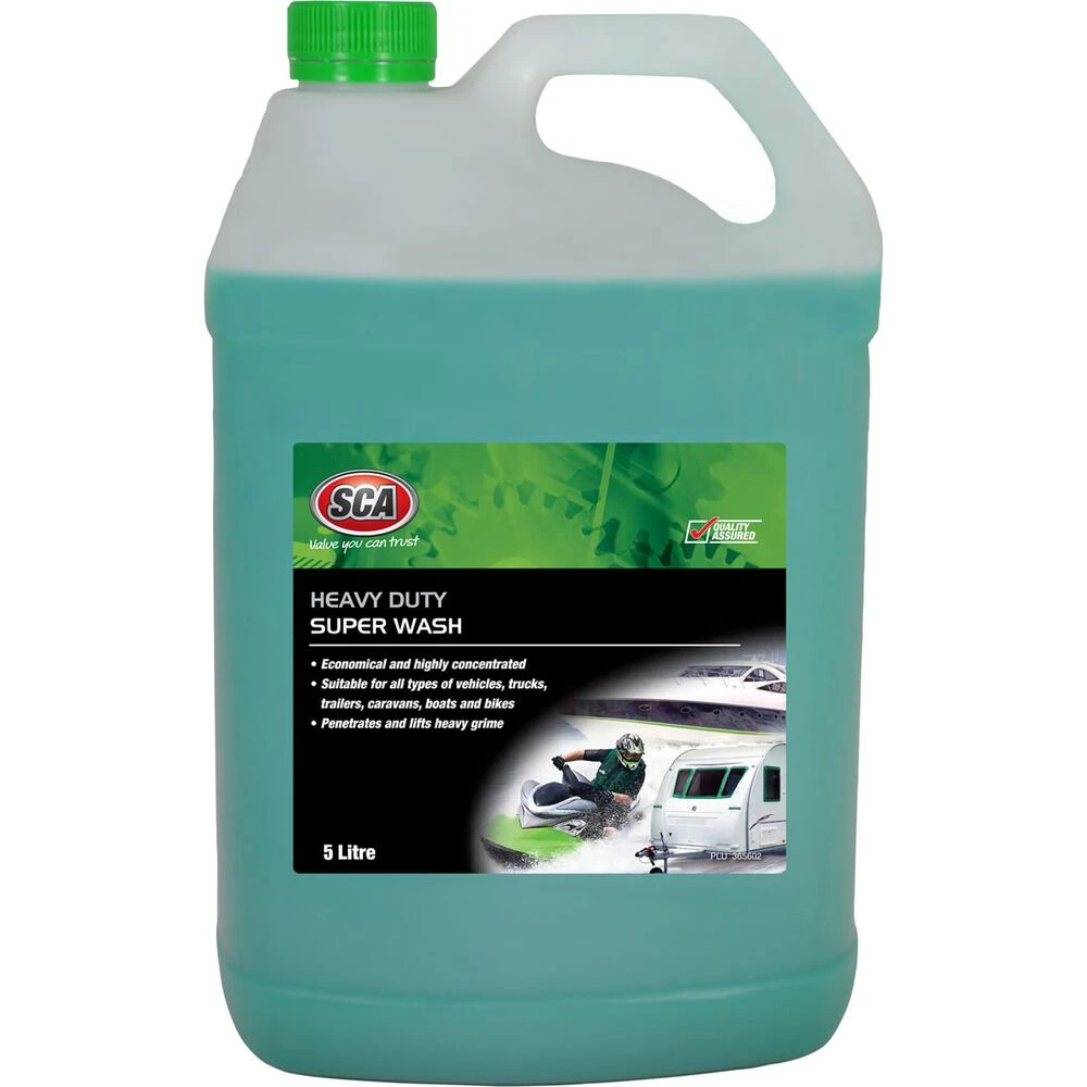 SCA Heavy Duty Superwash 5 Litre 1 SCA Heavy Duty Superwash 5 Litre
