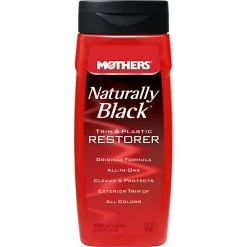 Mothers Naturally Black Trim & Plastic Restorer 355mL