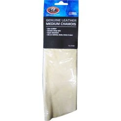 SCA Genuine Leather Medium Chamois