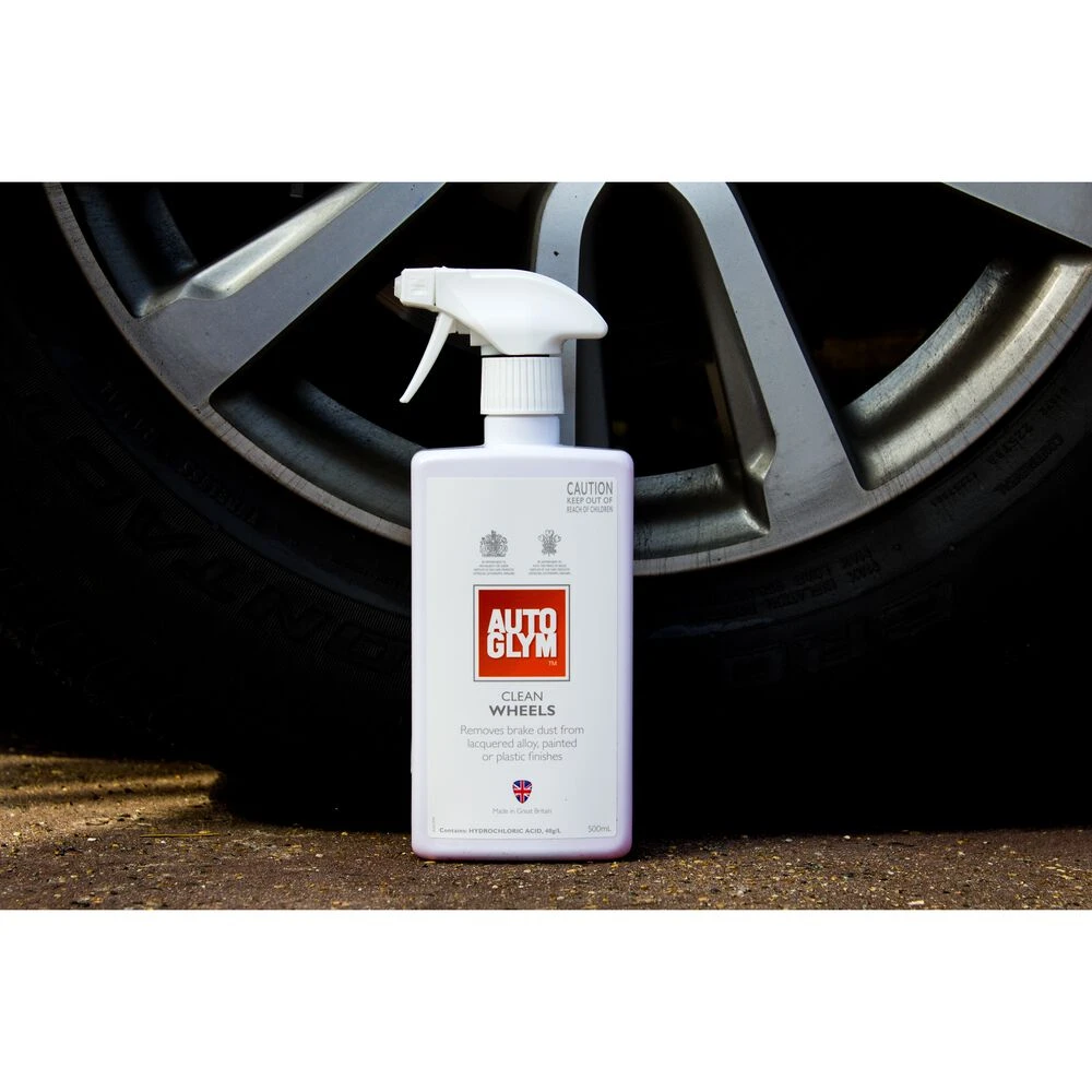 Autoglym Clean Wheels 500mL 2 Autoglym Clean Wheels 500mL - Image 2