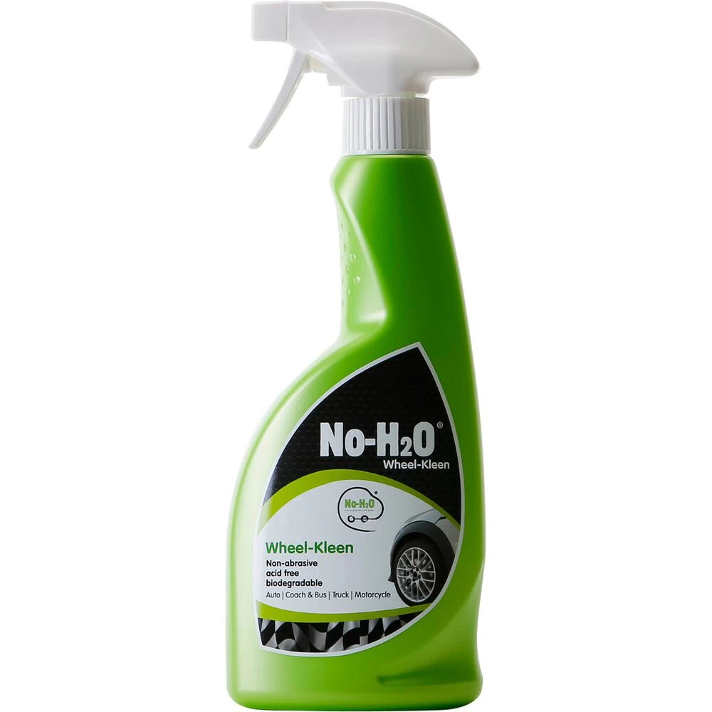 No-H2o Wheel Cleaner - 500mL 1 No-H2o Wheel Cleaner - 500mL