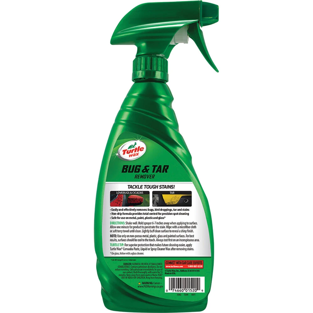 Turtle Wax Bug & Tar Remover - 473mL 2 Turtle Wax Bug & Tar Remover - 473mL - Image 2