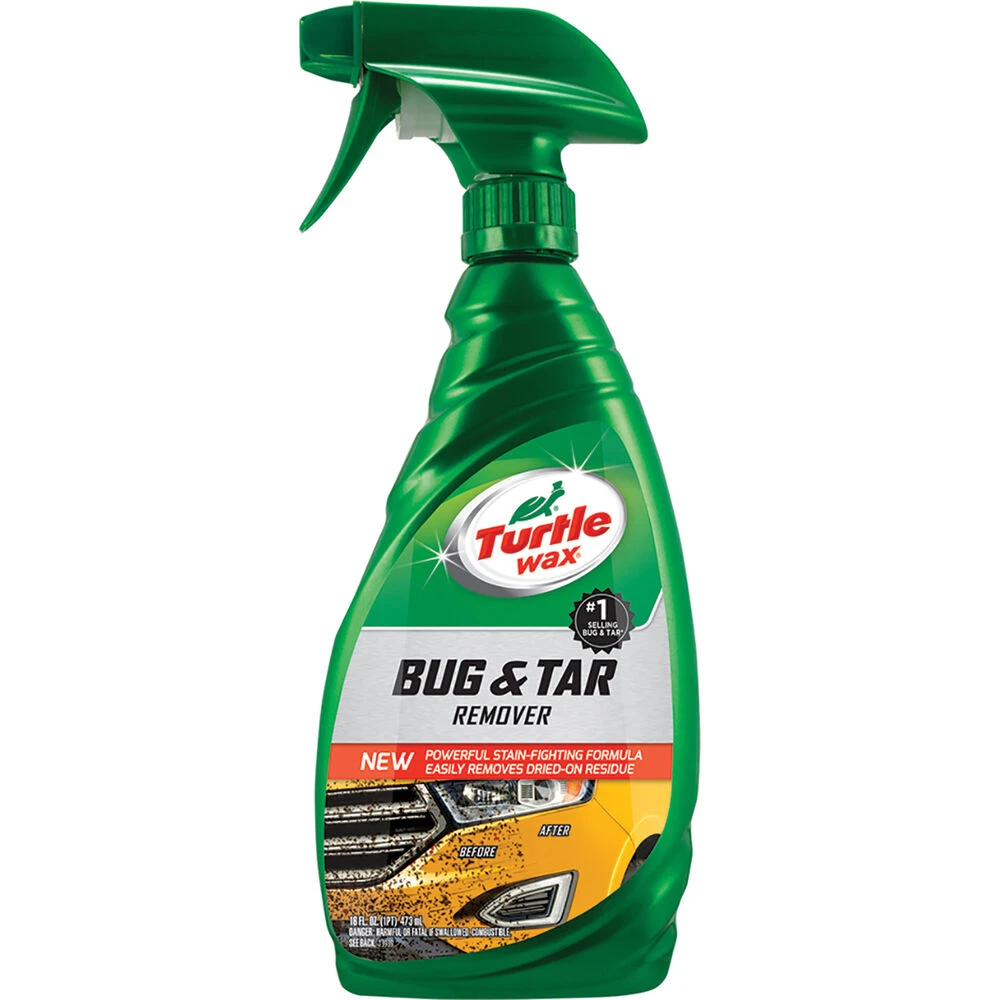Turtle Wax Bug & Tar Remover - 473mL 1 Turtle Wax Bug & Tar Remover - 473mL
