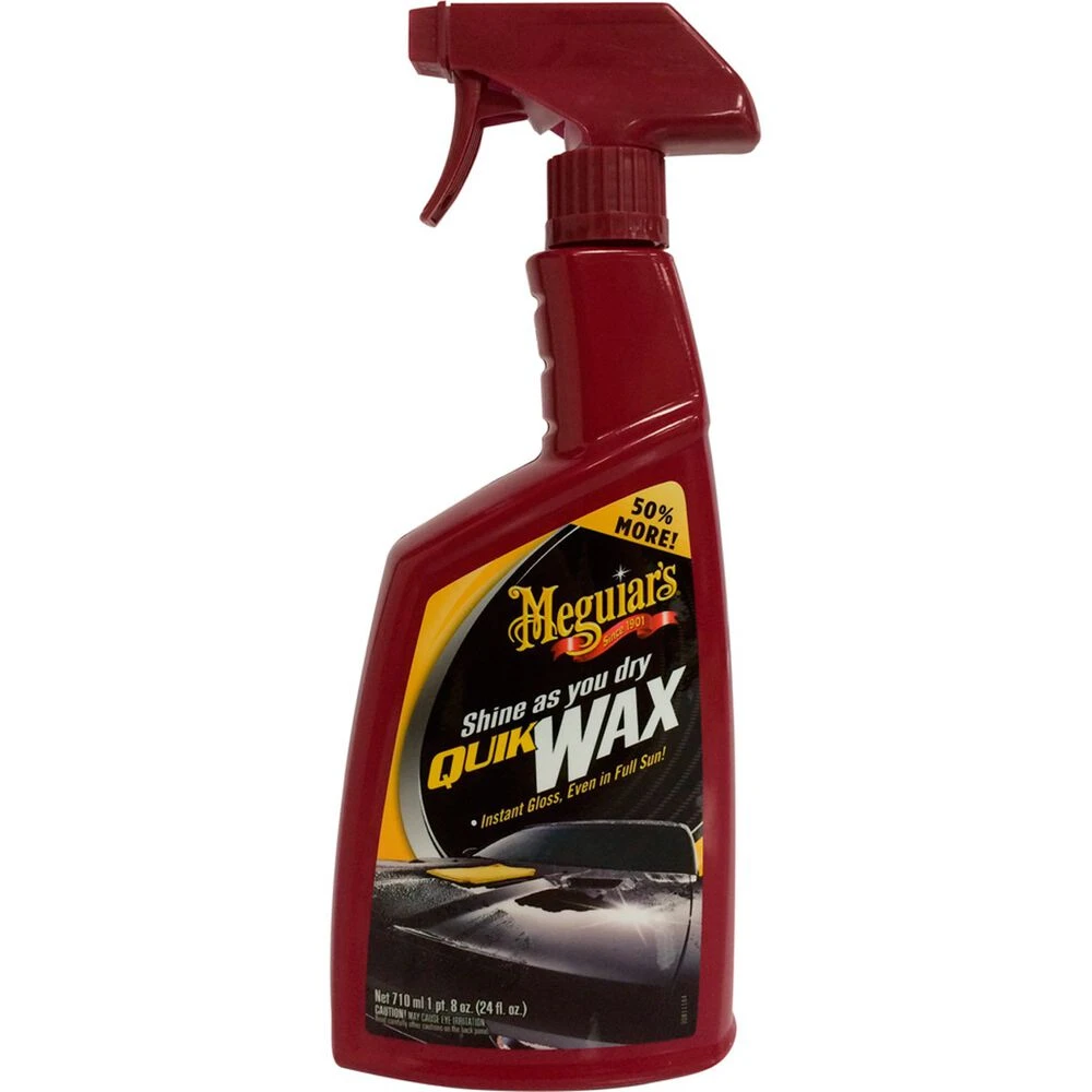 Meguiar's Quik Wax 710mL Meguiar's Quik Wax 710mL -Bowden's Own shop SCA 389138 hi res