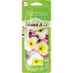 Bahama & Co. Flower Necklace Air Freshener Waikiki Wild Hibiscus