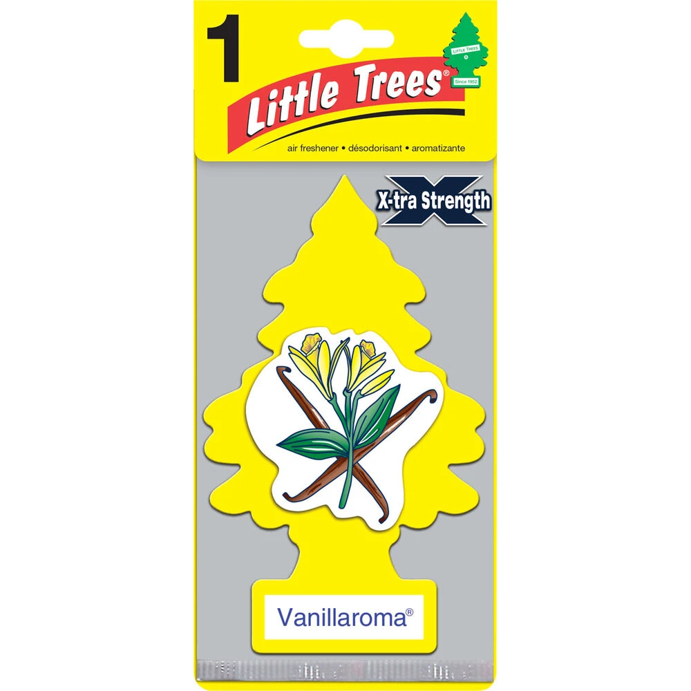 Little Trees X-tra Strength - Vanillaroma 1 Little Trees X-tra Strength - Vanillaroma
