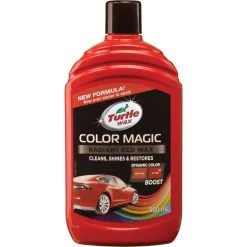 Turtle Wax Color Magic Polish Red 500mL