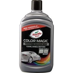 Turtle Wax Color Magic Polish Silver 500mL
