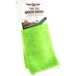 Bowden's Own Big Green Sucker Microfibre Towel