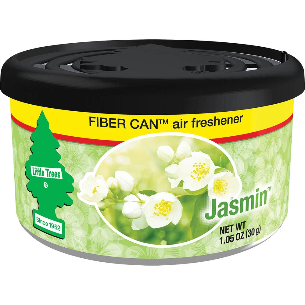 Little Trees Air Freshener Cannister Jasmin 30g 1 Little Trees Air Freshener Cannister Jasmin 30g