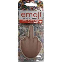 Emoji Bad Finger Air Freshener - Vanilla