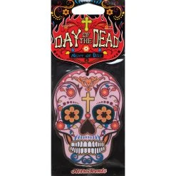 Day Of The Dead Air Freshener - Night Of Day