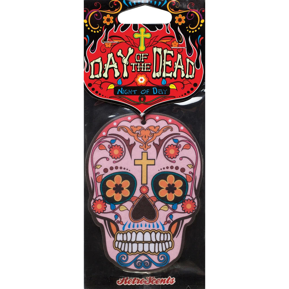 Day Of The Dead Air Freshener - Night Of Day 1 Day Of The Dead Air Freshener - Night Of Day