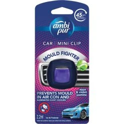 Ambi Pur Mini Mould Fighter Air Freshener Aqua Violet & Jasmine 2.2mL