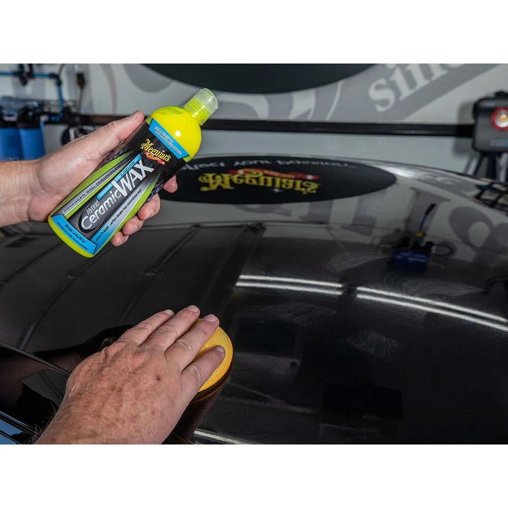 Meguiar's Hybrid Ceramic Liquid Wax 473mL 2 Meguiar's Hybrid Ceramic Liquid Wax 473mL - Image 2