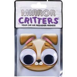 MIRROR CRITTERS Mirror Critter Air Freshener - Terrior Dog Black Night