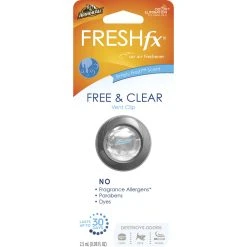 Armor All FreshFX Free & Clear