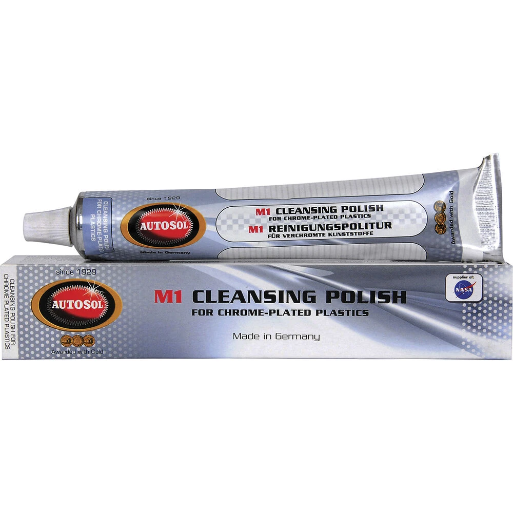 Autosol Chrome Plated Plastic Polish 75mL 1 Autosol Chrome Plated Plastic Polish 75mL