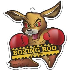 Myne Boxing Roo Air Freshener - New Car