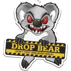Myne Drop Bear Air Freshener - Ocean Breeze