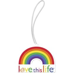 Love This Life Pride Rainbow - Tropical