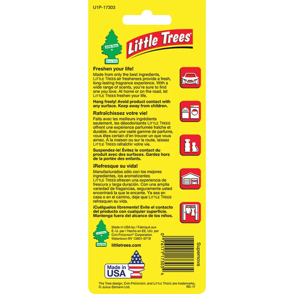 Little Trees Air Freshener - Supernova 2 Little Trees Air Freshener - Supernova - Image 2