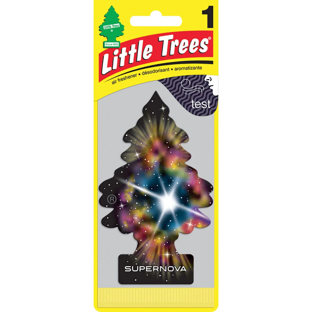 Little Trees Air Freshener - Supernova 1 Little Trees Air Freshener - Supernova