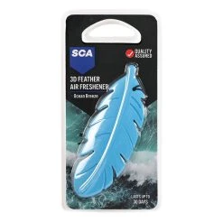 SCA 3D Feather Air Freshener Ocean Breeze