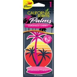 California Scents Palms Air Freshener Coronado Cherry