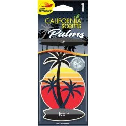 California Scents Palms Air Freshener Ice