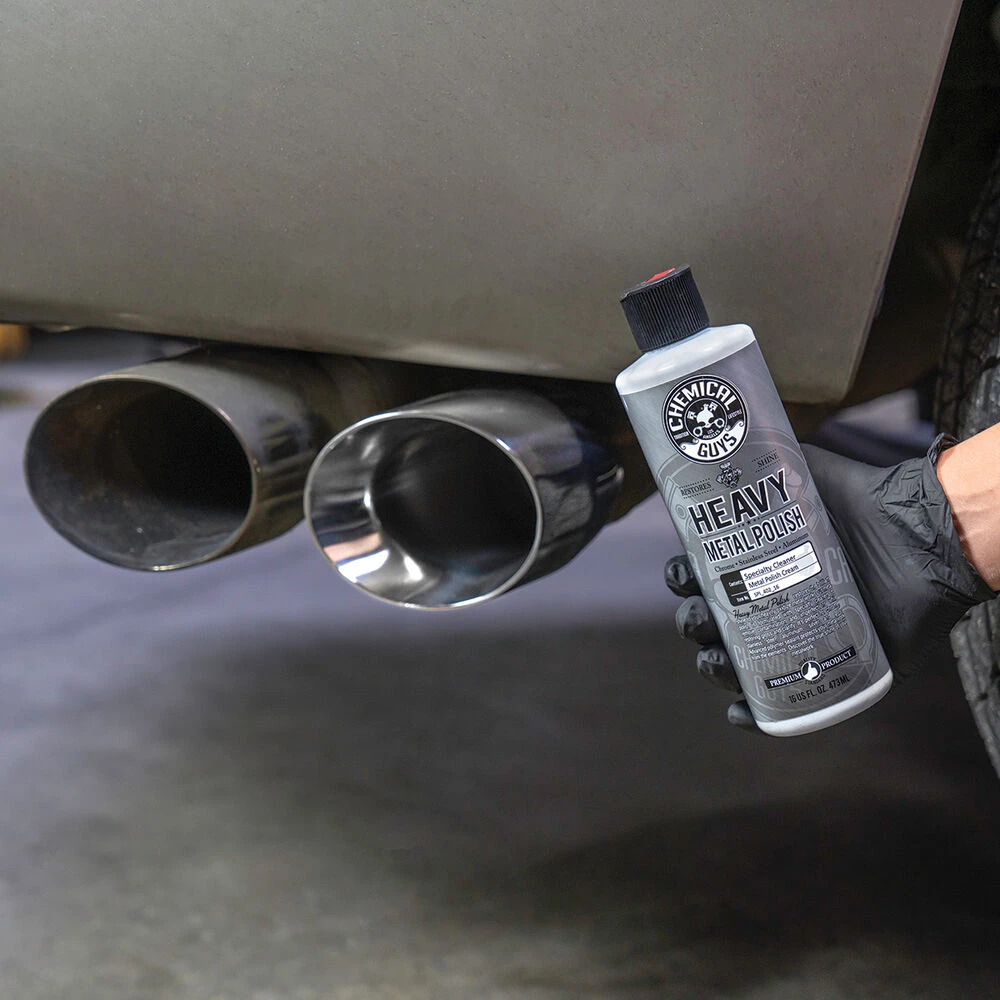 Chemical Guys Heavy Metal Polish 473mL 4 Chemical Guys Heavy Metal Polish 473mL - Image 4