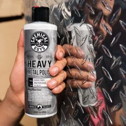 Chemical Guys Heavy Metal Polish 473mL 10 Chemical Guys Heavy Metal Polish 473mL -Bowden's Own shop SCA 623668 03 hi res