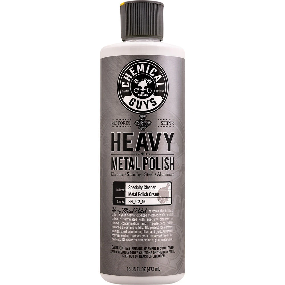 Chemical Guys Heavy Metal Polish 473mL 1 Chemical Guys Heavy Metal Polish 473mL