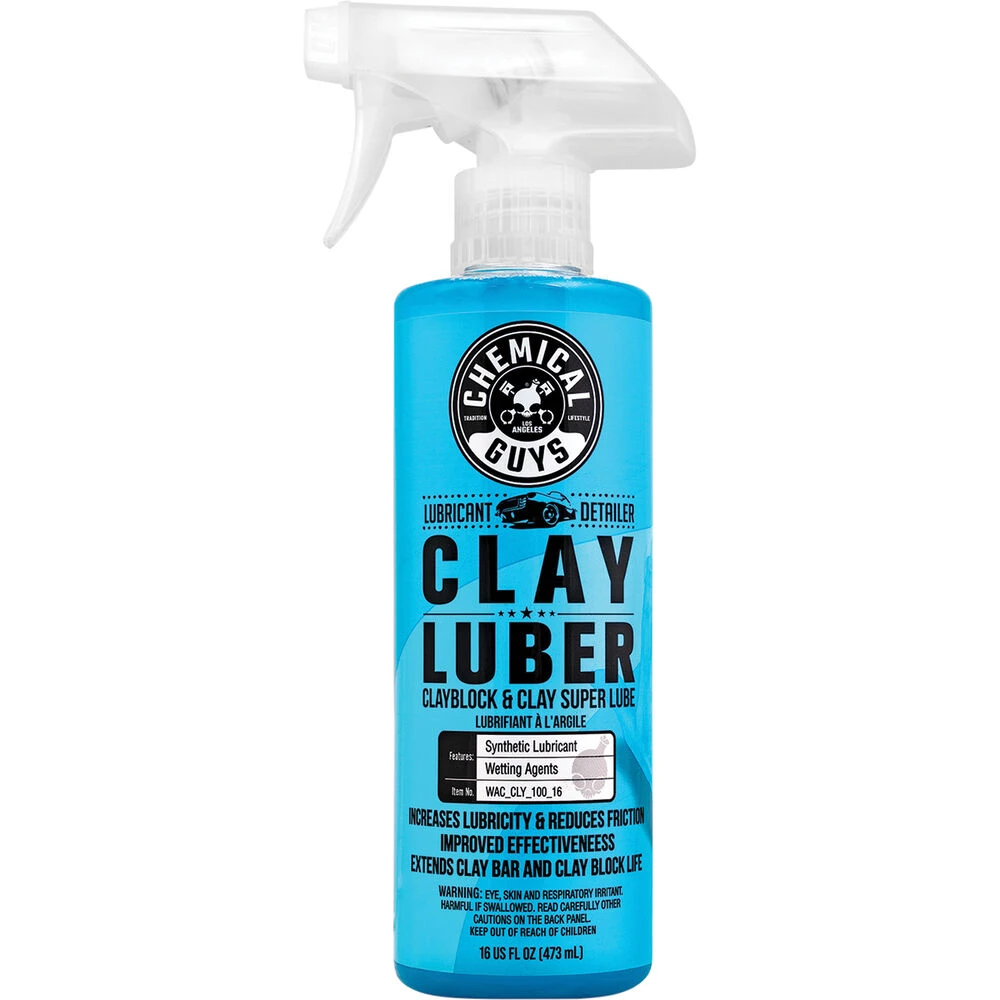 Chemical Guys Clay Luber Synthetic Lubricant 473mL 1 Chemical Guys Clay Luber Synthetic Lubricant 473mL