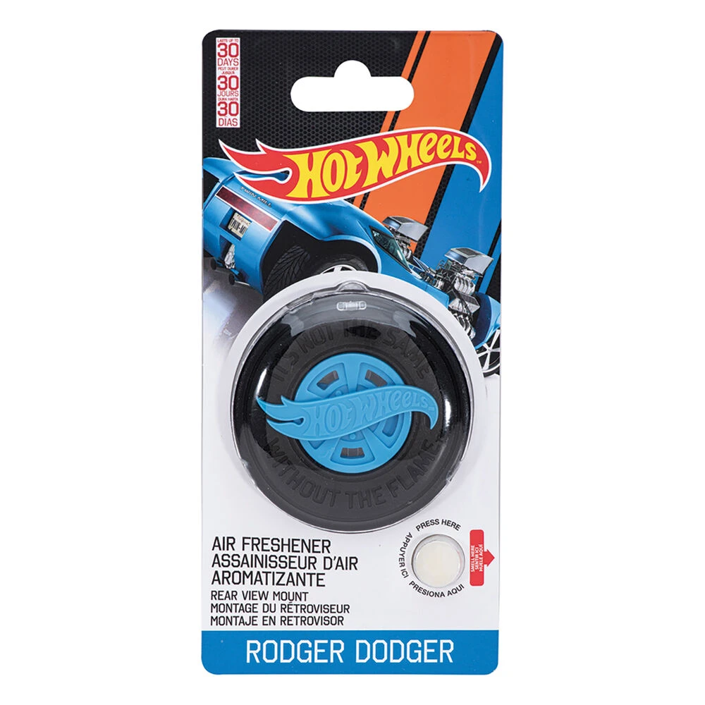 Hot Wheels Air Freshener 3D Rodger Dodger 1 Hot Wheels Air Freshener 3D Rodger Dodger
