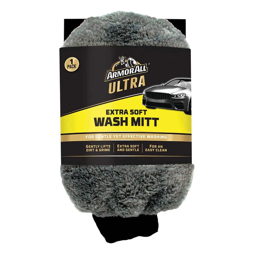 Armor All Ultra Extra Soft Lambswool Wash Mitt 1 Armor All Ultra Extra Soft Lambswool Wash Mitt